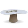Mesa de Jantar Cone Orgânica Bean 120x80cm - 4