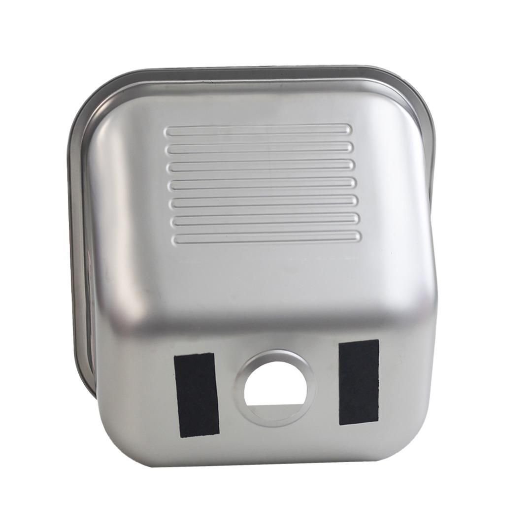 Tanque Lavanderia 40x40 Fosco + Válvula Aço Inox 304 - 4