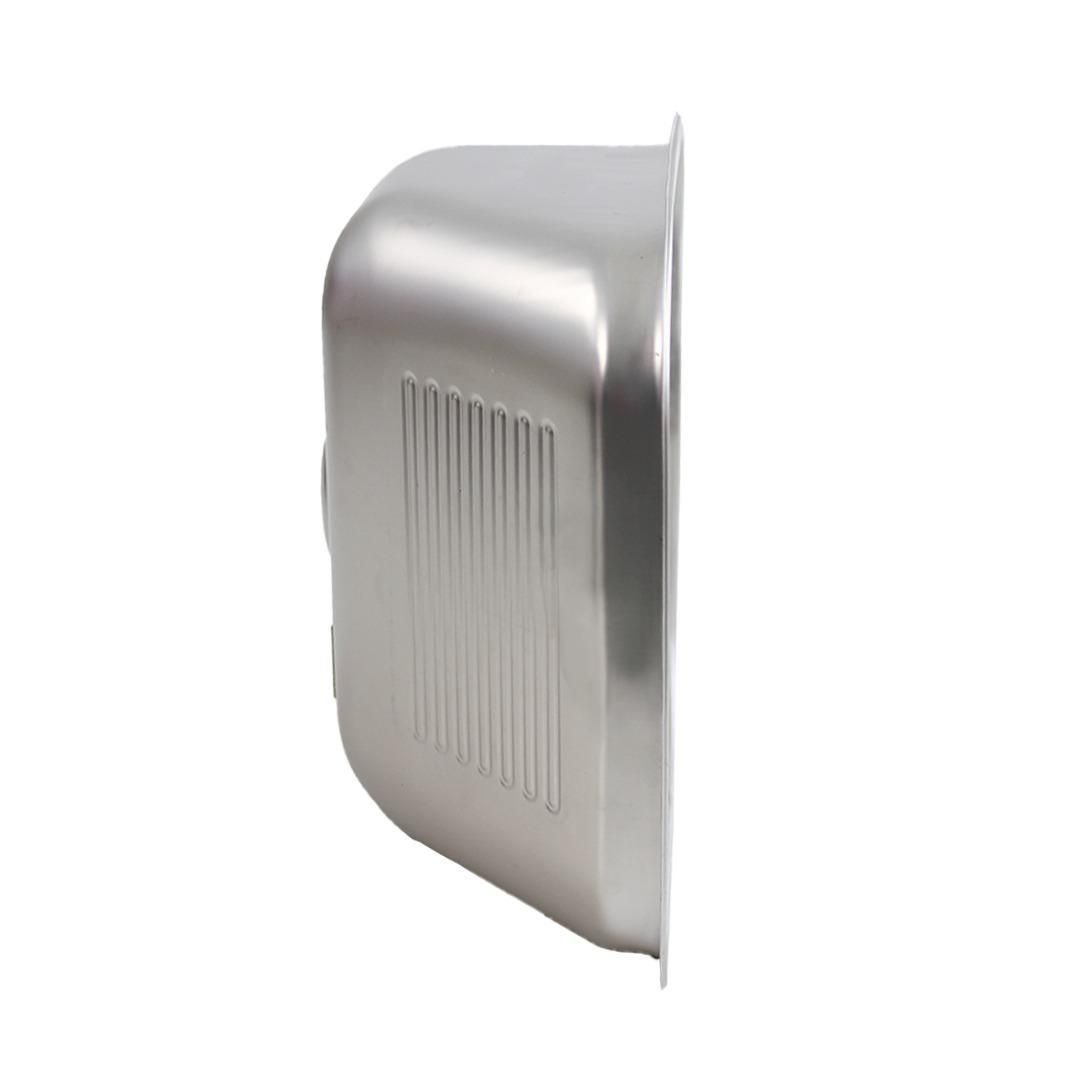 Tanque Lavanderia 40x40 Fosco + Válvula Aço Inox 304 - 6