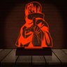 Luminária Led 3d Abajur | Itachi Naruto 1 - 2