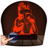 Luminária Led 3d Abajur | Itachi Naruto 1 - 1