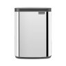 Lixeira Bo Touch Bin em Inox 7 Litros Brabantia Prata - 1