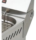Ver imagem 3 de Fritadeira Elétrica Água e Óleo 12 Litros Marchesoni 2 Cubas sem Tampa 3000w 220v - Ft.1.622.st