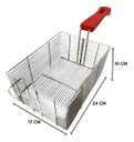 Ver imagem 5 de Fritadeira Elétrica Água e Óleo 12 Litros Marchesoni 2 Cubas sem Tampa 3000w 220v - Ft.1.622.st