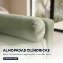 Ver imagem 4 de Recamier Puff 160 cm Celine Bouclê B05 - D'Rossi