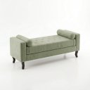 Ver mais imagens de Recamier Puff 160 cm Celine Bouclê B05 - D'Rossi