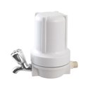 Ver imagem 2 de Filtro para Torneira 5" Branco 125 Pou Torneira Metal Bbi