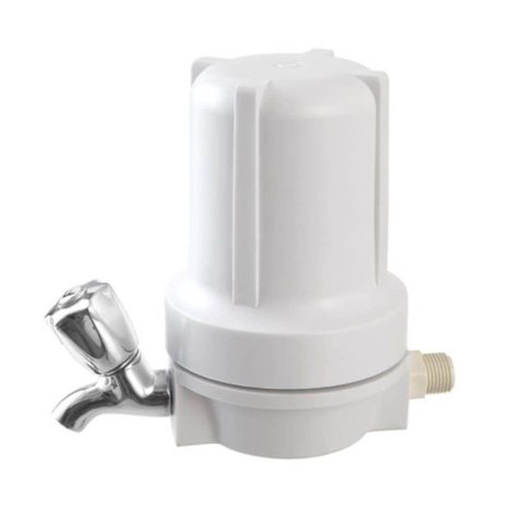 Filtro para Torneira 5" Branco 125 Pou Torneira Metal Bbi