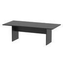Ver imagem 1 de Mesa de Escritório Diretor Reunião Me4190 Preto - Tecno Mobili
