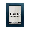 Ver imagem 3 de Kit 4 Porta Retrato 13x18 Decorativo Gravata Acetato Fotografico Sala Poster Cor:preto