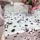 Ver imagem 2 de Toalha de Mesa Pvc Transparente 2,00x1,40 Impermeável Mod 13