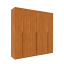 Ver imagem 2 de Guarda-roupa Casal Joinville 6 Portas 4 Gavetas Cinamomo - Tcil Móveis