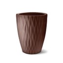 Ver imagem 1 de Vaso Infinity Conico 42 Tabaco