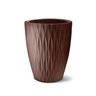 Vaso Infinity Conico 42 Tabaco - 1