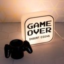 Ver imagem 4 de Luminária Game Over