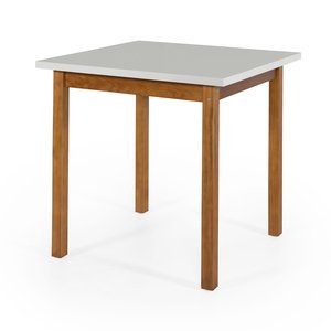 Mesa para Sala de Jantar Pequena Tampo em Mdf Robusto:off
