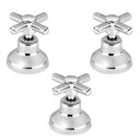 Ver imagem 1 de Kit 3 Acabamento de Registro C66 Pressão/gaveta Deca 3/4