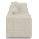 Ver imagem 6 de Sofá 3 Lugares com Puff para Sala Living 298cm Austin P08 Linho Itacaré Bege - Lyam Decor