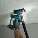 Ver imagem 3 de Cortadora de Drywall 6000 Golpes por Minuto sem Fio 12v com Iluminação Corte Orbital Sd100dz