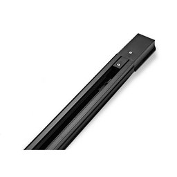 Kit Trilho Eletrificado 1m + 4 Spot Led 7w Preto 4000k - 3