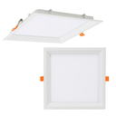 Ver imagem 7 de Kit 10 Painel de Led Quadrado Embutir Recuado 6w Bivolt Taschibra 6500k Frio
