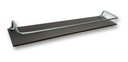 Ver imagem 4 de Prateleira Reta C/ Grade 40x10 Cm - 8mm - Fume