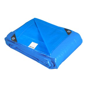 Lona Azul Carreteiro Camping Piscina Impermeável Vonder 954 5x3M
