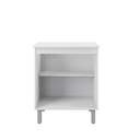 Ver imagem 3 de Balcão Multiuso 2 Portas Serena 70cm - Branco Móblis