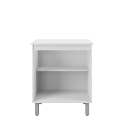 Balcão Multiuso 2 Portas Serena 70cm - Branco Móblis - 3
