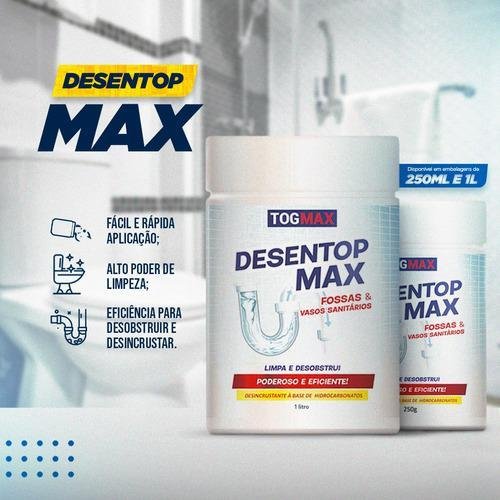 Desentop Vaso Sanitário Esgoto Pia Desentupidor 500gr - 5