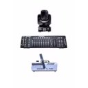 Ver imagem 1 de Kit 2 Mini Led Spot St-S20 +Maquina De Fumaça 1500W +Dmx 512