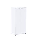 Ver imagem 1 de Armário Alto para Escritório 2 Portas com Chave 159,6cm P25 Branco
