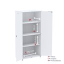 Ver imagem 4 de Armário Alto para Escritório 2 Portas com Chave 159,6cm P25 Branco
