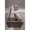 Ver imagem 4 de Sofá fixo Gales 2,10m Tecido Veludo Pés Natural