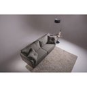 Ver imagem 5 de Sofá fixo Gales 2,10m Tecido Veludo Pés Natural