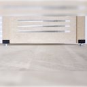 Ver imagem 4 de Biombo Ripado 45 6 Folhas c/ 12 Pezinhos