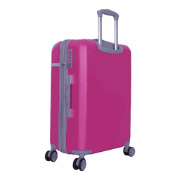 Mala Viagem Santino Sdv601 Rígida Expansor 360 Tsa Média Fúcsia - 3