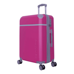 Mala Viagem Santino Sdv601 Rígida Expansor 360 Tsa Média Fúcsia - 2