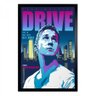 Quadros decorativos Filme Drive Ryan Gosling - 1