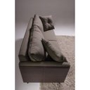 Ver imagem 4 de Sofá fixo Gales 1,90m Tecido Veludo Pés Natural