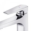 Ver imagem 1 de Misturador Monocomando para Lavatório de Mesa Bica Alta Lift Cromado - Docol