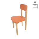 Ver imagem 6 de Conjunto Mesa Infantil com 4 Cadeiras Multicolorida:colors