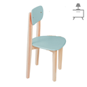 Ver imagem 5 de Conjunto Mesa Infantil com 4 Cadeiras Multicolorida:colors