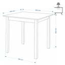 Ver imagem 7 de Conjunto Mesa Infantil com 4 Cadeiras Multicolorida:colors