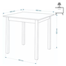 Conjunto Mesa Infantil com 4 Cadeiras Multicolorida:colors - 7