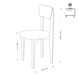 Conjunto Mesa Infantil com 4 Cadeiras Multicolorida:colors - 8