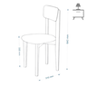 Conjunto Mesa Infantil com 4 Cadeiras Multicolorida:colors - 8