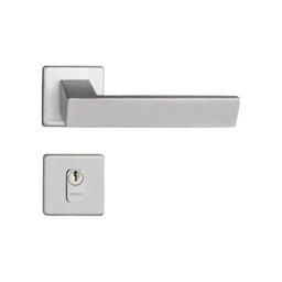Fechadura Beethoven Inox Escovado Externa Pado - 1 Fechadura Beethoven Inox Escovado Externa Pado - 1