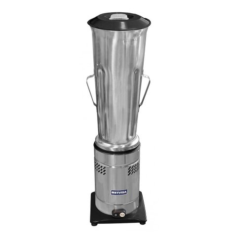 Liquidificador Baixa Rotação Profissional Copo Inox 10l 3500 Rpm 368w Lql.10 127v - Metvisa