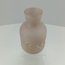Ver imagem 4 de Vaso Decorativo Garrafa Home&Co Vidro 25x14x14cm Dourado